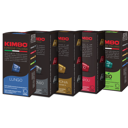 Kimbo Nespresso Compatible Capsule