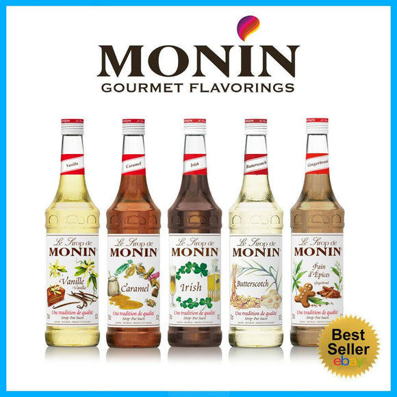 Monin Gourmet Flavored Syrups