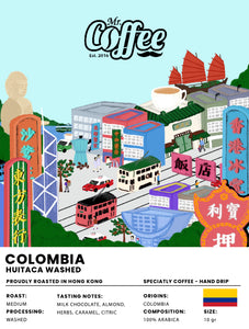 Mr.Coffee - Colombia Huitaca Washed (Drip Bag)