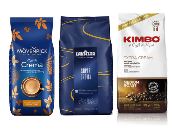 Coffee Beans Crema Set
