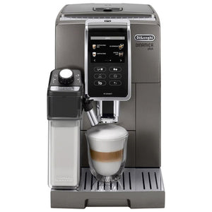 De'Longhi - Fully Automatic Coffee Machine Dinamica Plus Cappuccino ECAM 370.95.T (with milk function)