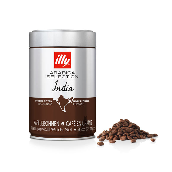 Illy - Arabica Selection India 250g (Whole Beans)