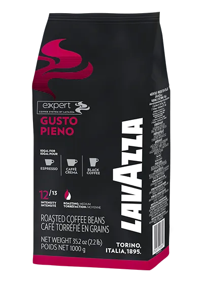 Lavazza Expert Gusto Pieno (Whole Beans) 1KG