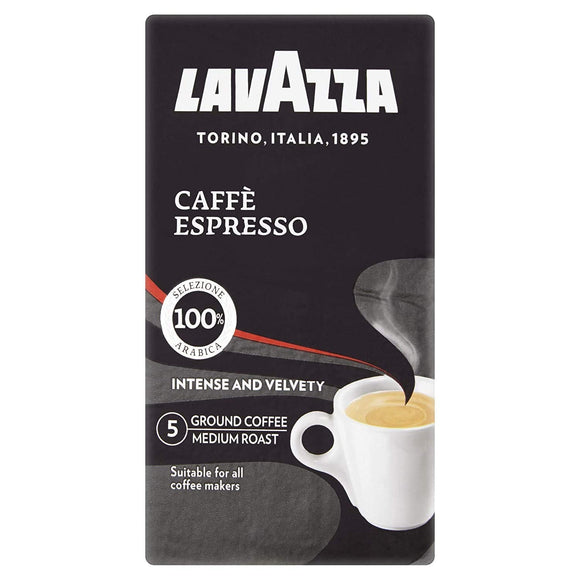 Lavazza Espresso Italiano Classico 250g (Ground Coffee)