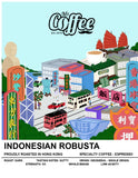 Mr.Coffee - Indonesian Robusta 500g (Single Origin Whole Beans)
