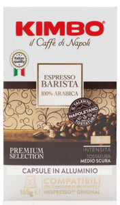 NEW Kimbo Barista Arabica Alu Capsules - Nespresso® Compatible Aluminum (30pcs)