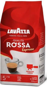 Lavazza Qualità Rossa  1Kg (Whole Beans)