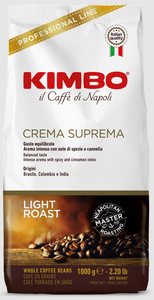 Kimbo Crema Suprema 1Kg (Whole Beans)
