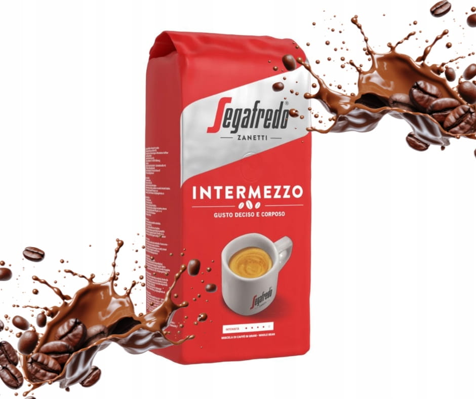 Segafredo INTERMEZZO 1Kg (Whole Beans) – Mr.Coffee