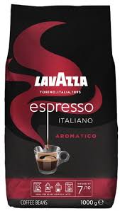Lavazza Caffè Espresso Aromatico 1KG (Whole Beans)