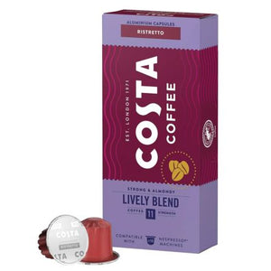 Costa Coffee Ristretto Nespresso Compatible Capsules