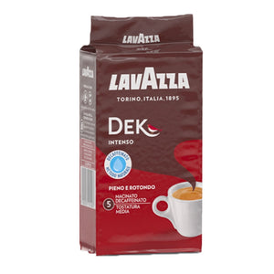 Lavazza Intenso Decaf Ground Coffee 250g