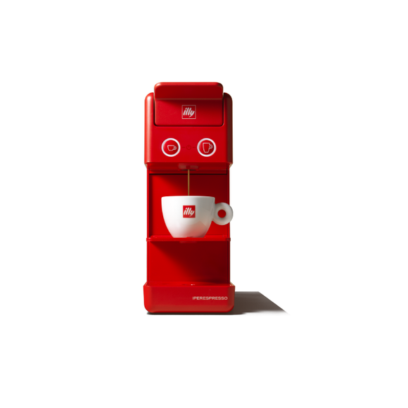 Y3.3 iperEspresso Machine-Red