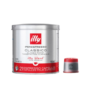 illy iperEspresso Capsules Classico – Classic Roast