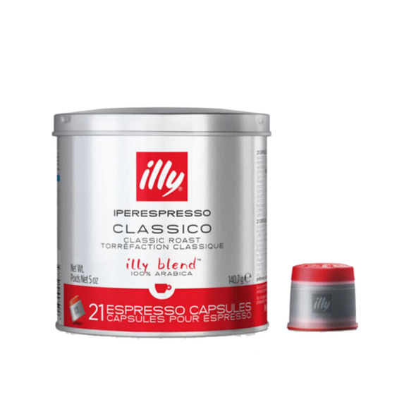 illy iperEspresso Capsules Classico – Classic Roast