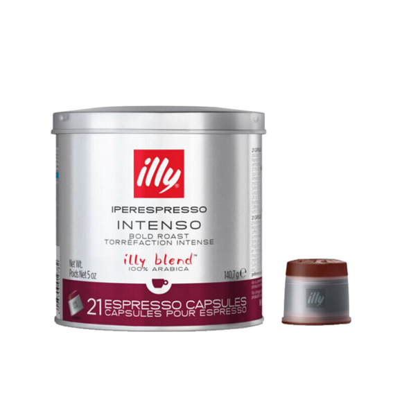 illy  iperEspresso Capsules Classico – Intenso Roast