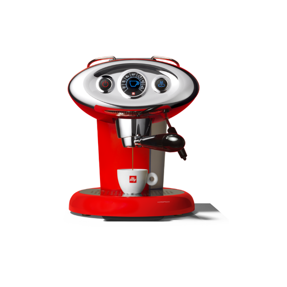 X7.1 iperEspresso Machine – Red