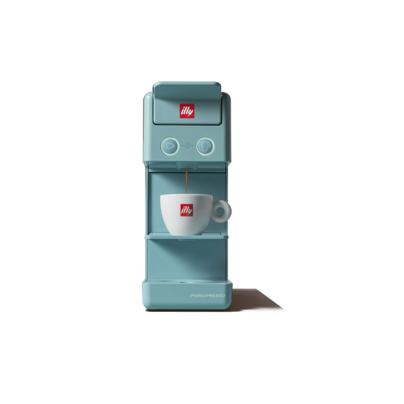 Y3.3 iperEspresso Machine-Amalfi Blue