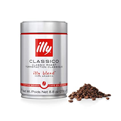 Illy - Classico Medium Roast Beans 250g (Whole Beans)