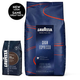 Lavazza Gran Espresso 1Kg (Whole Beans)