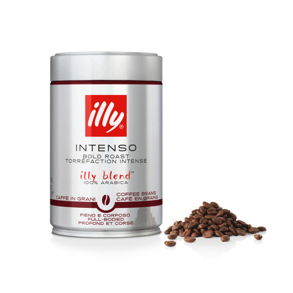 Illy - Intenso Roast Beans 250g (Whole Beans)
