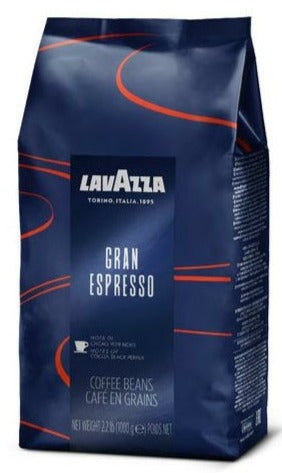Lavazza Gran Espresso 1Kg (Whole Beans)