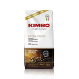 Kimbo Espresso Bar Extra Cream 1Kg (Whole Beans)