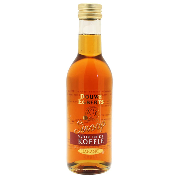 Douwe Egberts Caramel Coffee Syrup 250ml