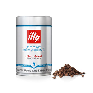 Illy - Espresso Decaf Coffee Beans 250g  (Whole Beans)