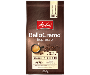 Melitta Bella Crema Espresso 1Kg (Whole Beans)