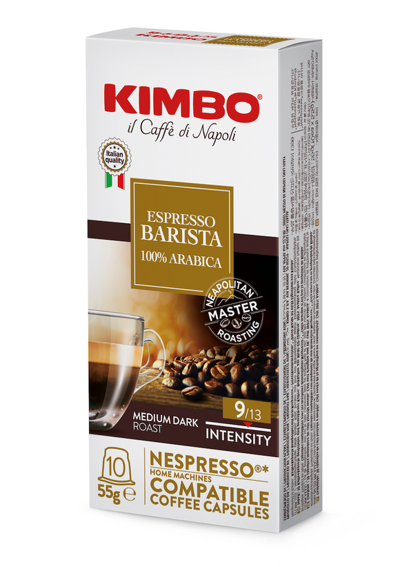 Kimbo Barista Capsules - Nespresso® Compatible