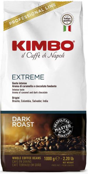 Kimbo Espresso Bar Extreme 1Kg (Whole Beans)
