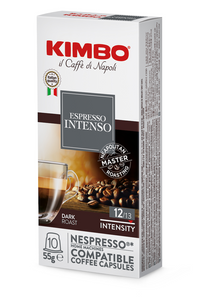 Kimbo Intenso Capsules - Nespresso® Compatible