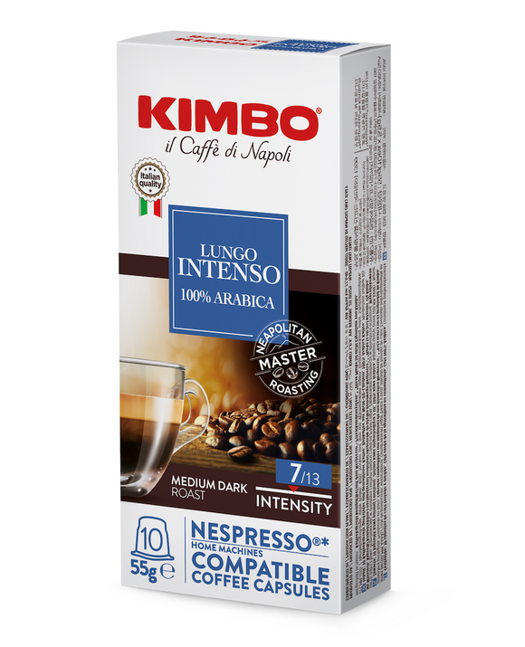 Kimbo Lungo Capsules - Nespresso® Compatible