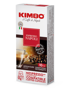 Kimbo Napoli Capsules - Nespresso® Compatible
