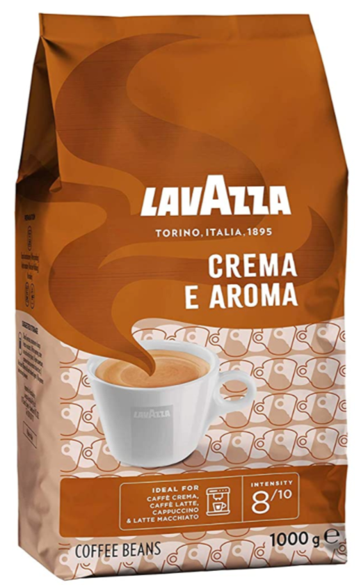 Lavazza Crema E Aroma 1Kg (Whole Beans)