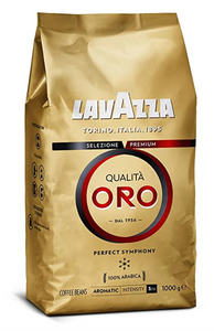 Lavazza Qualità ORO 1Kg (Whole Beans)