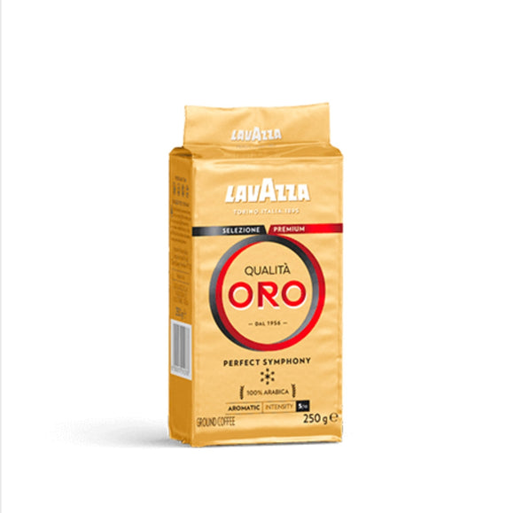 Lavazza Qualità Oro Ground Coffee 250g