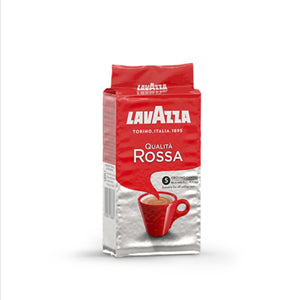 Lavazza Qualità Rossa Ground Coffee 250g BBD 30.12.2023
