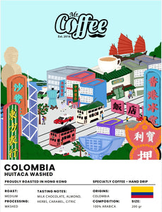 Mr.Coffee - Colombia Huitaca Washed 200gr (Whole Beans)