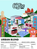 Mr.Coffee - Urban Blend 250gr (Whole Beans)