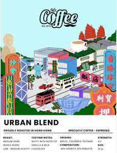 Mr.Coffee - Urban Blend 20gr Sample (Whole Beans)