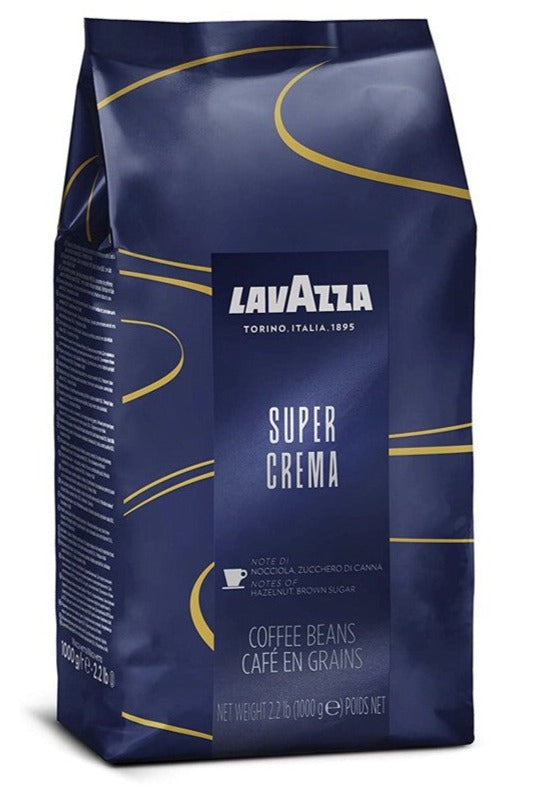 Lavazza Super crema Blue - seulement 16,39 € chez