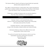 Mr.Coffee - Urban Blend 250gr (Whole Beans)