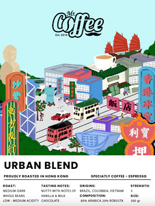 Mr.Coffee - Urban Blend 1Kg (Whole Beans)