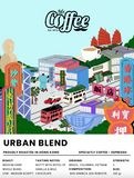 Mr.Coffee - Urban Blend 1Kg (Whole Beans)