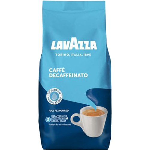 Lavazza Caffè Crema Decaffeinato 500g (Whole Beans)