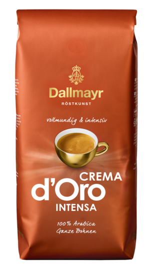 Dallmayr Crema D'Oro Intensa 1KG (Whole Beans)