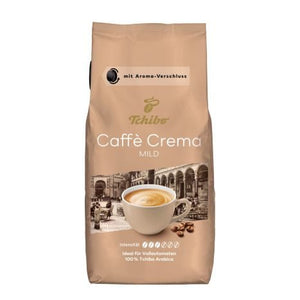 Tchibo Caffè Crema Mild Coffee Beans 1Kg (Whole Beans) EXP 6.10.23