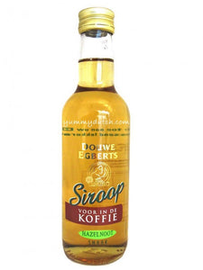 Douwe Egberts Hazelnut Coffee Syrup 250ml